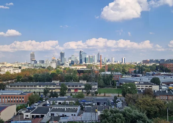 Apartamenty Wola Tower Na Prymasa - Z Widokiem Na City