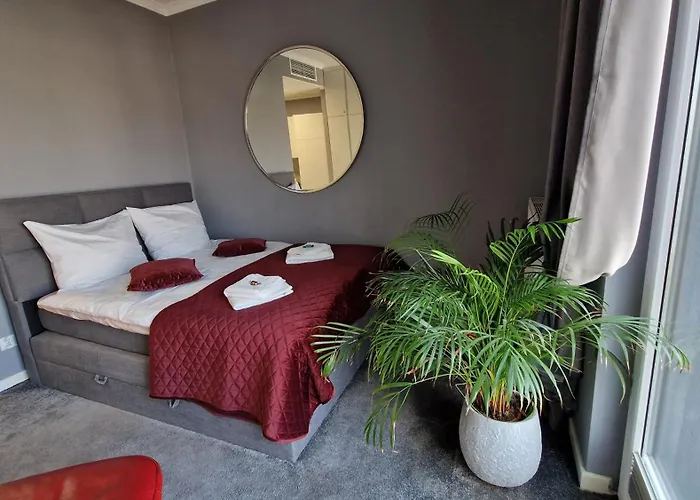 Apartamenty Wola Tower Na Prymasa - Z Widokiem Na City