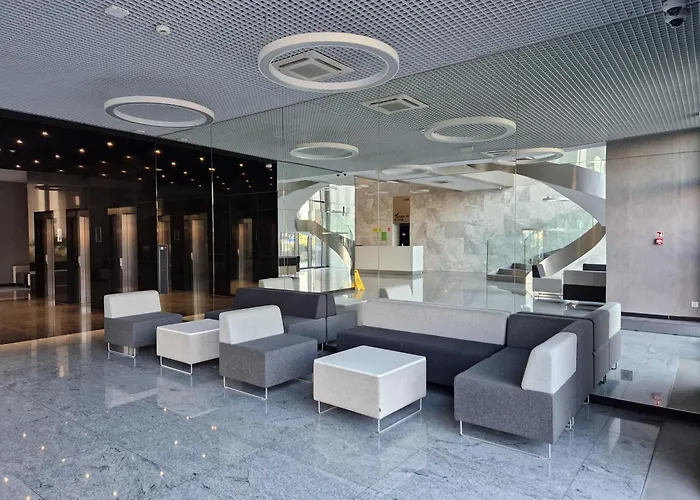 Apartamenty Wola Tower Na Prymasa - Z Widokiem Na City