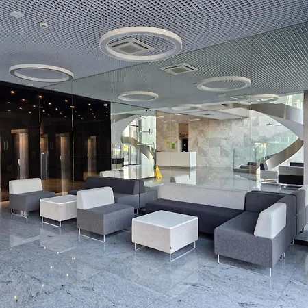 Apartamenty Wola Tower Na Prymasa - Z Widokiem Na City Варшава Екстер'єр фото